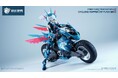 ボディ2種とバイクがセット！プレイバリュー溢れるサイバーパンク風美少女プラモデルが登場！