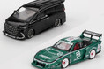 KUHLエアロのアルファード＆ヴェルファイアから最新ショーカーの180SXまで！手軽に楽しめるミニカーMINI GTから新作登場！