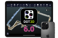 プロ向け モバイル3Dスキャンソフト「Dot3D 6.0」が登場!3Dスキャンがさらに高精度・高効率に進化
