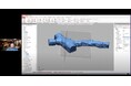 Geomagic Design X、採掘トンネルの体積・面積解析方法をYou-Tubeで動画公開中!