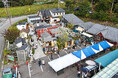 【イベントレポート】木製小屋キット・ガレージ販売のグリーンベルが長野県本社展示場にてマルシェイベントを開催 初回ながら約600名が来場