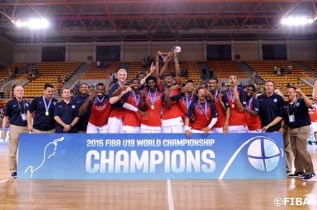 Fiba U19 バスケットボールワールドカップ 17 日本戦全戦と準決勝 決勝を放送 J Sportsのプレスリリース