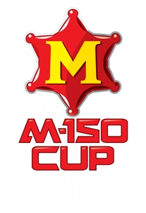 「M-150 カップ」大会ロゴ