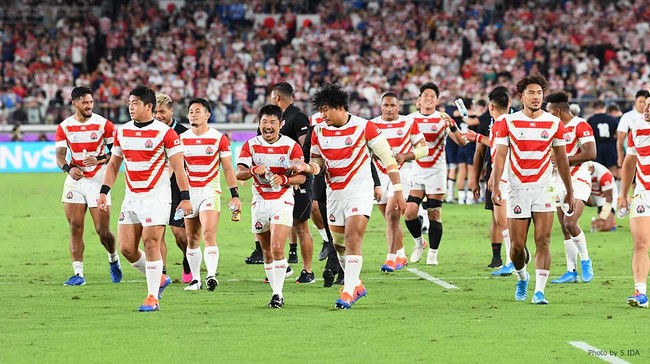 2019年ラグビーワールドカップ以来、日本代表集結！6～7月日本代表強化
