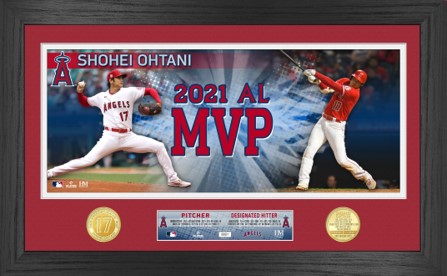 エンゼルス 大谷翔平 ア・リーグ ＭＶＰ 記念 ２０２１ ラウンド