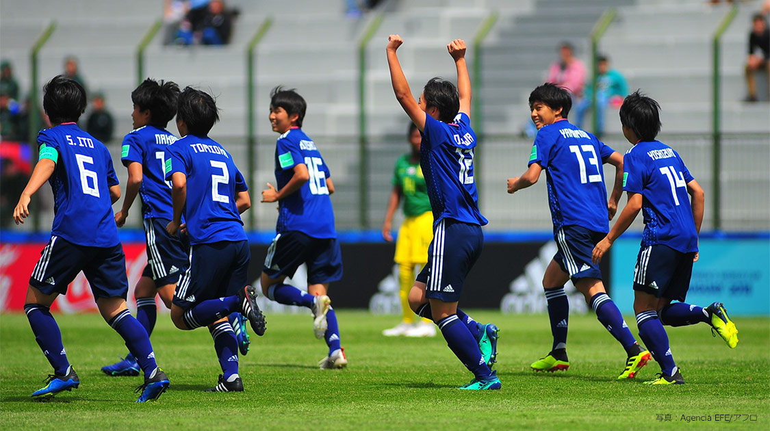 Fifa U 17 女子 ワールドカップ インド 22 日本戦 決勝トーナメント全試合など12試合を生中継 J Sportsオンデマンドでは全32試合live配信 J Sportsのプレスリリース