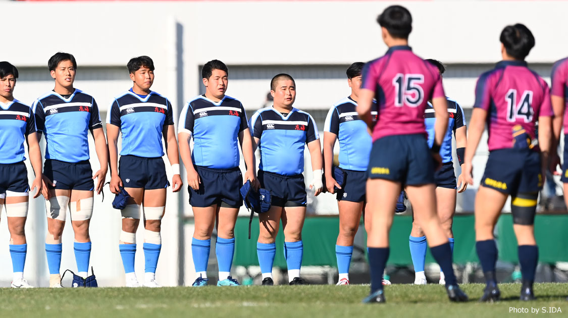 高校ラグビー日本一をかけた熱戦！第102回全国高等学校ラグビー