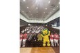 6月4日の虫歯予防デーに、港区観光大使「吉田山田」のお二人が港区立小中一貫教育校白金の丘学園白金の丘小学校の皆さんと、歯みがきのうた「イ~ハ~」を歌いました♪