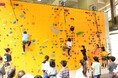 港区初!区立高松中学校にボルダリングウォールが完成!