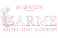 株式会社LIVがLARME(ラルム)と提携「MIGNON -ミニョン-」プロダクション開始