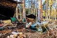 喧騒を忘れる森の秘境。「forenta虚空蔵山キャンプエリア」年間66,000円で、自分だけの癒し空間を手に入れる。