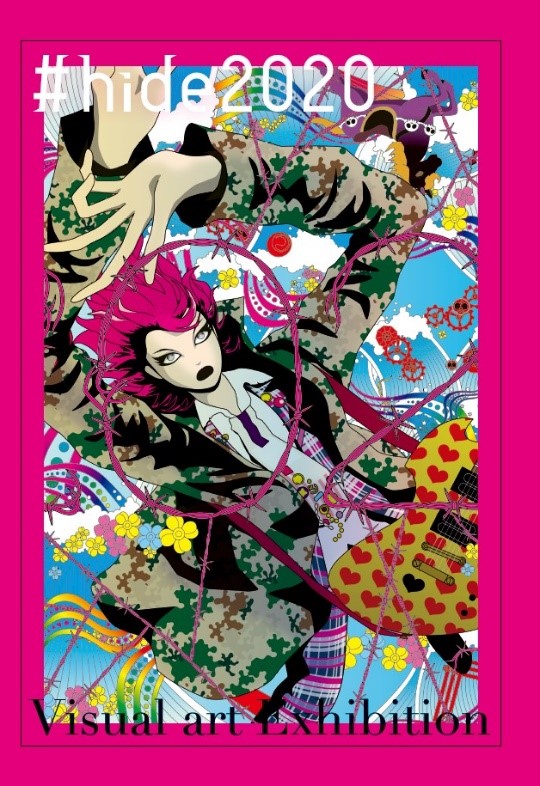 2020年新たなhideを創造する！「#hide2020 Visual art Exhibition」1月10日より先行予約受付スタート