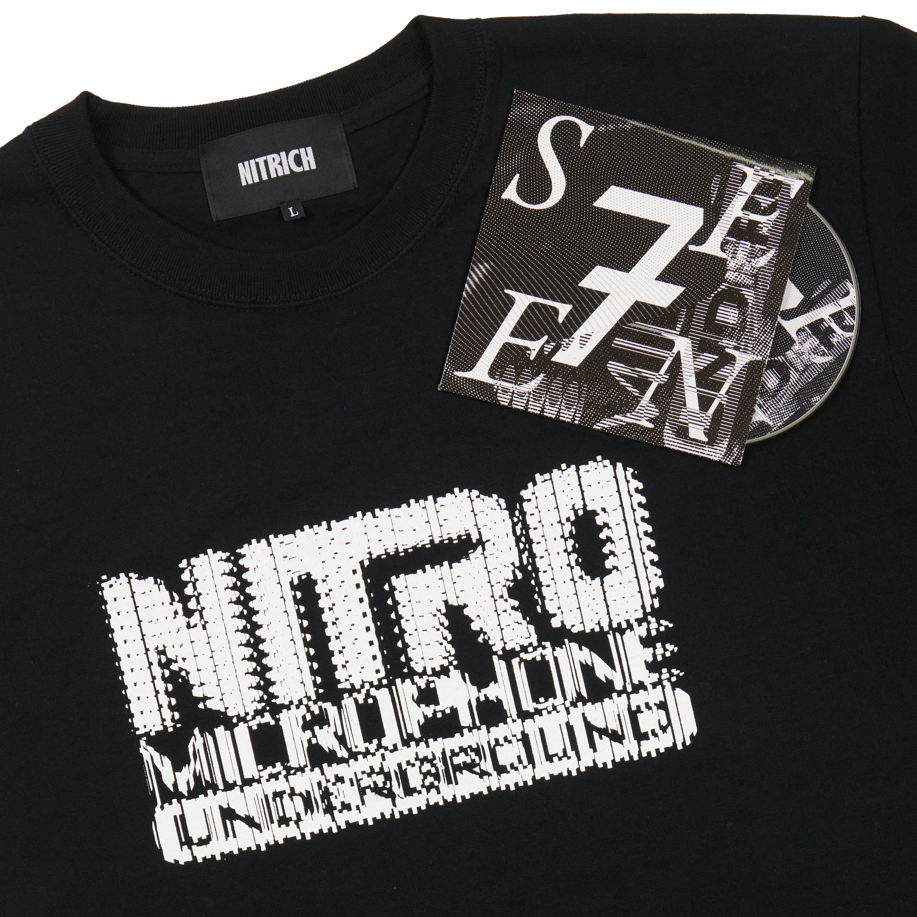 NITRO MICROPHONE UNDERGROUND ジャケットデザインに「コラージュ