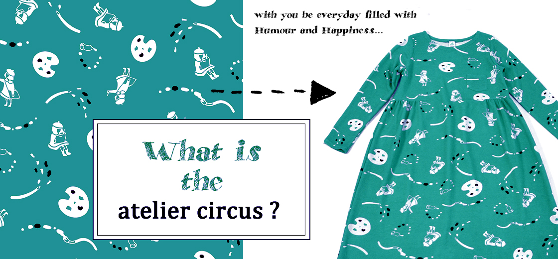 テキスタイルデザイン専門コンペサイト Atelier Circus スタート 賞金10万円 アナタの作品が服になる 株式会社イチオクのプレスリリース