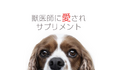 犬の心臓病マーカー降下剤・予防薬治療薬特許を世界で初めて取得※