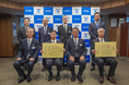 JR東日本 喜㔟社長より感謝状が授与されました