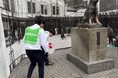 渋谷駅周辺の清掃活動に参加(4月28日「渋谷の日」)