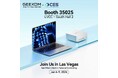 GEEKOM、高性能ミニPCと初のプレミアム・ノートPCを携えてCES 2026に再登場