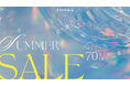 【期間限定!最大70%OFF】複合商業施設THREEにて『Summer SALE』が2025年6月28日(土)よりスタート!