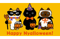 青森市のCACAOCATでハロウィン限定パッケージを発売中!ギフトにもぴったりな可愛いデザインで、一緒にハッピーにゃろうぃん!