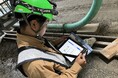 GNSSを利用する工事車両運行管理システム「IMANANDAI」に新機能を追加