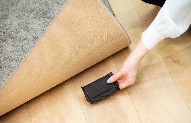 カーペットに