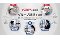 ボイット、ザクティの映像活用業務プラットフォーム「XBP」にグループ通話機能を提供