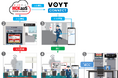 現場がつながるAIインカム「VOYT CONNECT」×防災クラウドサービス「HOCHIKI as a Service」連携による映像通報ソリューションを「JAPAN BUILD TOKYO」で初展示