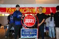 サッカーJ1初! 街の消火栓がアビスパカラーに!? 新たな地域防災の取り組みを開始しました。