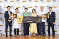 子育て×仕事に奮闘中の3児のママ 横澤夏子さんと鈴木亜美さん「自分へのプレミアムなご褒美」をテーマにスペシャルトークセッションを実施キンレイ『お水がいらないプレミアム』新商品発表会