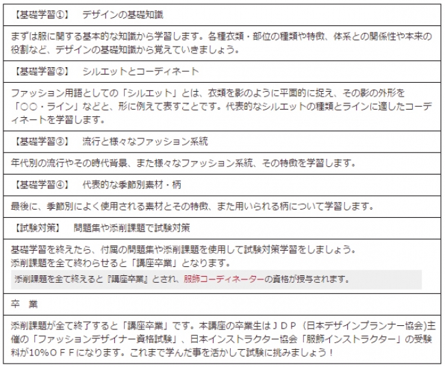 新講座 専門学校に通うよりもオトクに ファッションを楽しく学んで資格取得 憧れの業界で活躍することも夢じゃない通信講座 ファッションデザイナーw資格 取得講座 開講 諒設計アーキテクトラーニングのプレスリリース