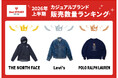 1点モノの宝物が集まるセカンドストリート 衣料・服飾品のカジュアル・ラグジュアリーブランド2026年上半期 販売数量ランキングを発表！