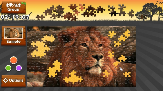 動画で遊ぶpc用ジグソーパズル最新作 Wild Animals Animated Jigsaws Steamで全世界発売 株式会社ボトルキューブのプレスリリース