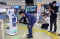 エクセディのNeibo、市役所に初出勤! 戸田市役所でNeiboに搭載した生成AIを活用し、音声会話を通じて窓口までの案内をお手伝い
