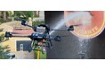 消防用ドローン「Cesur-Ⅲ」 日本初の放水デモを全国消防救助技術大会で一般公開