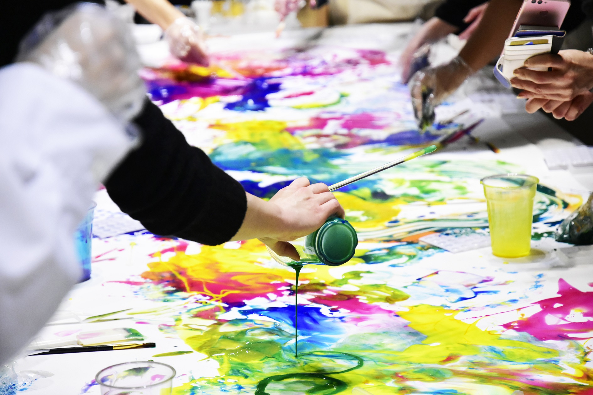 寺田倉庫のpigment Tokyo 夏休みワークショップを開催 寺田倉庫のプレスリリース 寺田倉庫のpigment Tokyo 夏休みワークショップを開催 寺田倉庫のプレスリリース