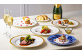 水上アートホテル「PETALS TOKYO」5周年記念。船上スペース「T-LOTUS M」のプライベート空間で味わう、4日間限定の特別なフレンチコースを提供