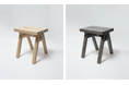 〈石巻工房 × クラフトシップス〉「ISHINOMAKI STOOL」に経年染めを施した限定モデルを発表。