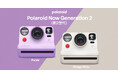 Polaroid Now Generation 2(第2世代)新カラー追加!オートフォーカス搭載で手軽に楽しめるポラロイドカメラ、フィルムセットで日本初登場!