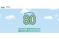 きんでんはみなさまとともに創業80周年を迎えました