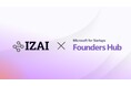 音声生成AIでコンタクトセンターのAI・DXに取り組む株式会社IZAI（イザイ）、Microsoft for Startups Founders Hubに採択