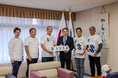 一般社団法人静岡ベンチャースタートアップ協会 篠原 豊理事長らが浜松市の中野市長を表敬訪問いたしました