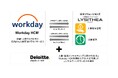 デロイト トーマツ、日立ソリューションズ、ワークデイが人事給与就業管理分野で協業