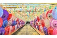 「6,000個の風鈴」と「400本の和傘」が共演する納涼体験、6/21~8/31「近江牛鉄板焼祭」を開催