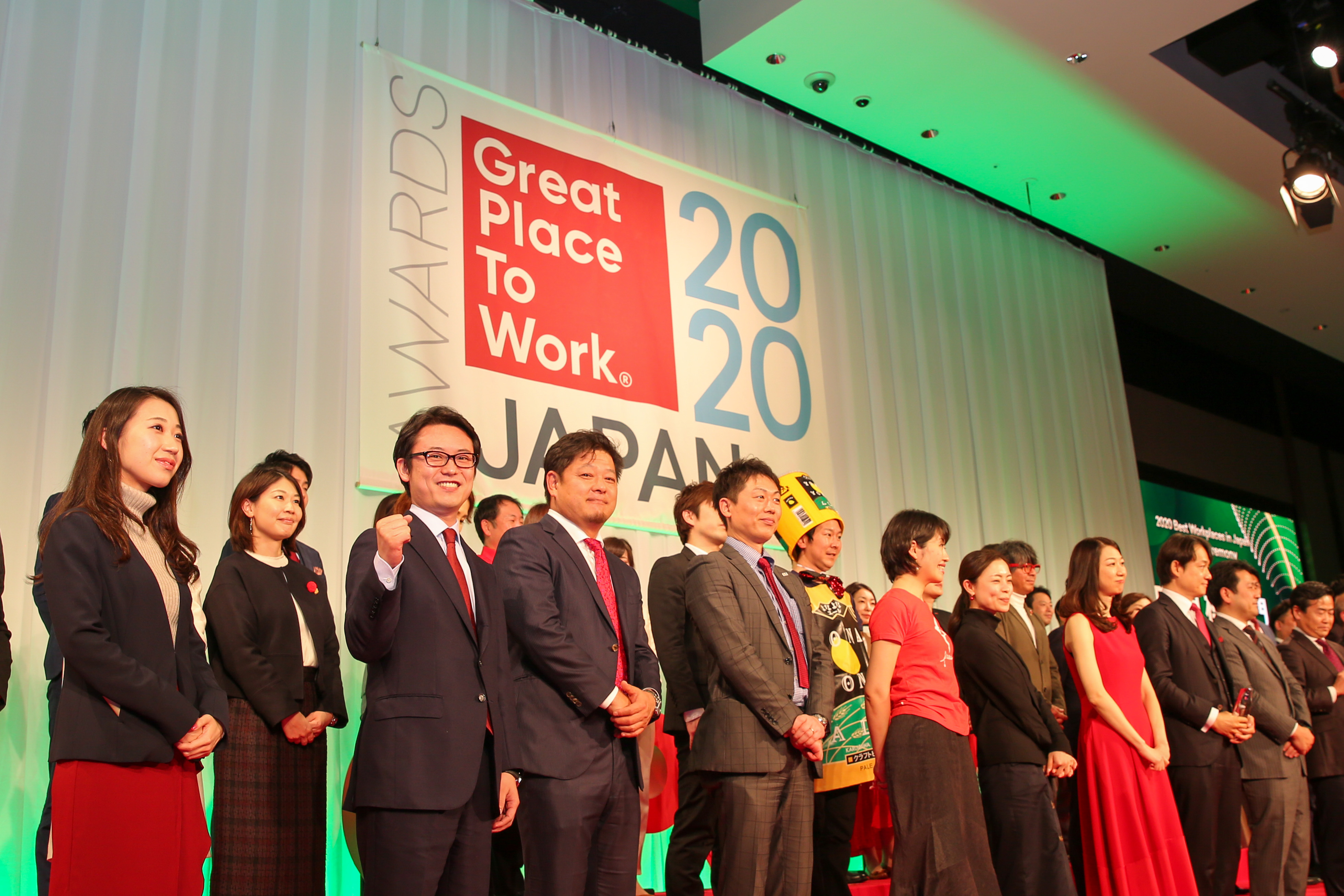 2020年度版「働きがいのある会社」ランキングにて、3年連続でベストカンパニーとして選出されました。