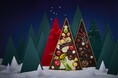 【ショコラティエ パレドオール】丸ごとチョコレートのクリスマスツリー！選んで楽しむふたつの味わい