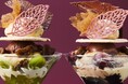 【ショコラティエ パレドオール】ぶどう・栗・さつまいもをショコラと合わせたカスタマイズパフェ第２弾！