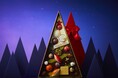 【ショコラティエ パレドオール】夜空に輝く星のような煌びやかなボンボンで彩るクリスマスツリーショコラ