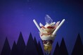 【ショコラティエ パレドオール】ホリデーシーズンを彩る赤と白を基調にした煌びやかな期間限定のショコラパフェ