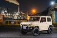 【ジムニーシエラ】TAS2025 OAM2025 展示車をそのまま発売!強烈な個性のソルジャーフェイスグリル
